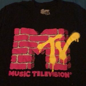 MTV T-Shirt Adult Small